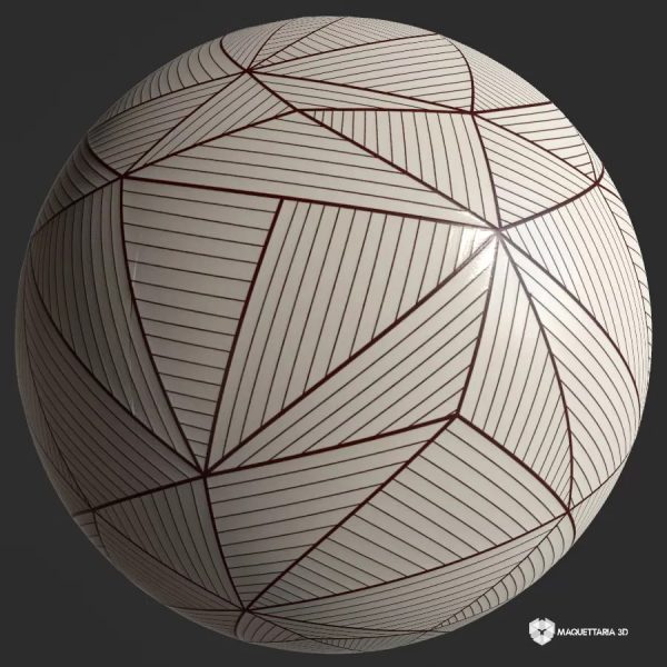 Papel de Parede Geométrico 04