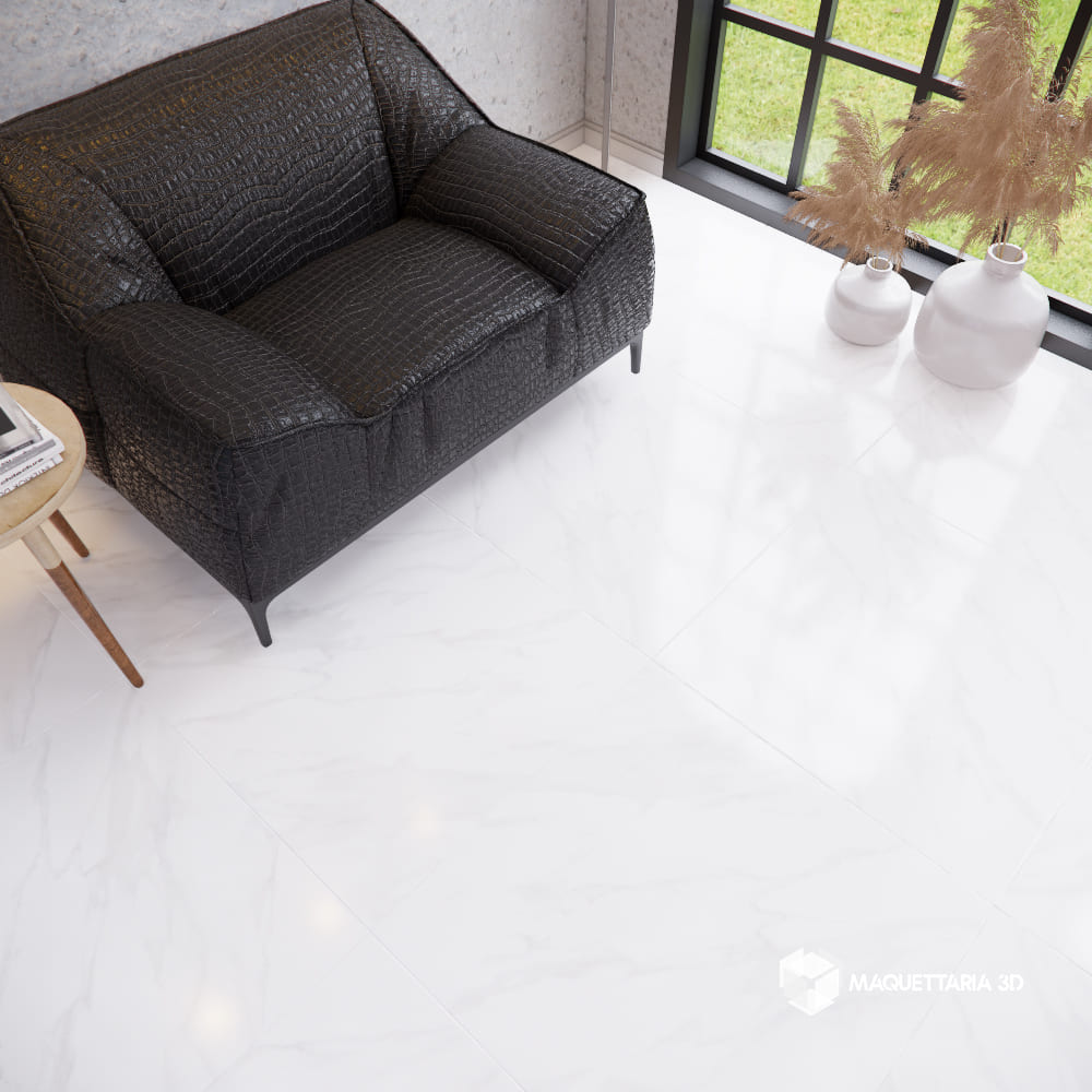 Nevada-Blanc - -72X72-AC