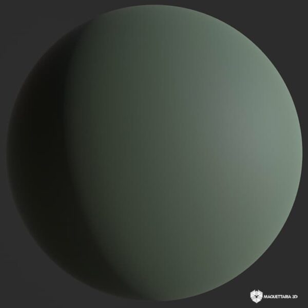 MDF Verde Floresta