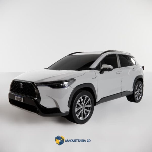 Carro 04 - Toyota Corolla Cross 2020