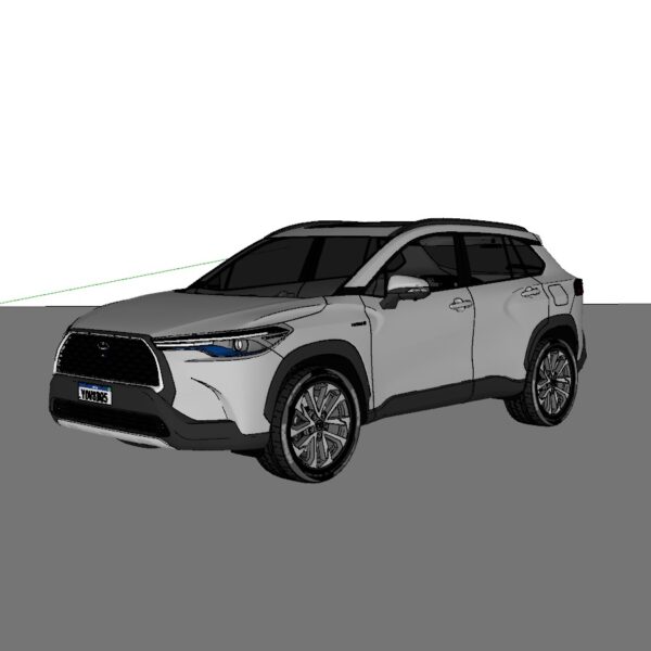 Carro 04 - Toyota Corolla Cross 2020 - Image 2