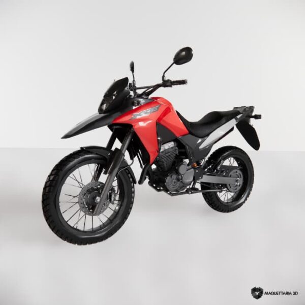Moto 04 - XRE 300