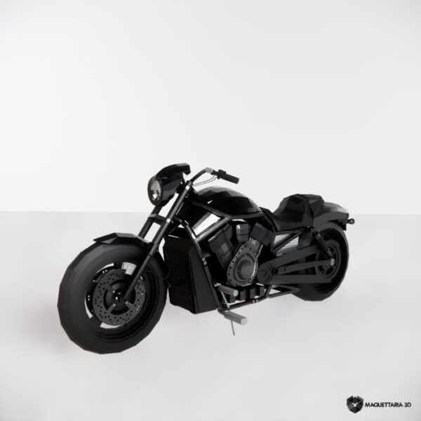 Moto Harley Davidson Night Rod