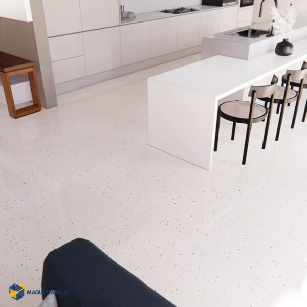 SILEX BRANCO 90X90 PO - Image 2