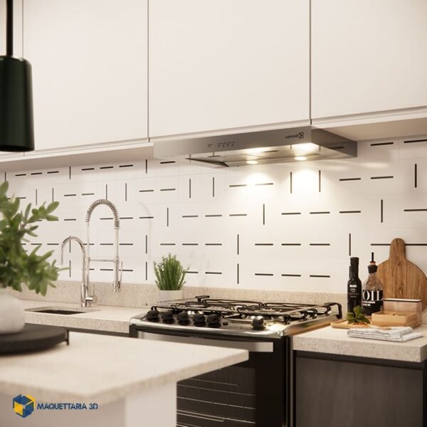 Azulejos Traço Preto 15X15 BR