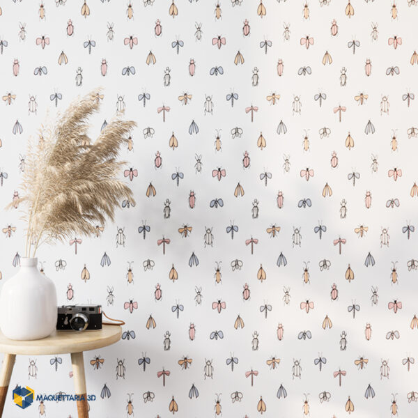 Selva Bugs Branco - Imagem 2