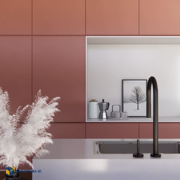 MDF Rosé Metalic - Image 2