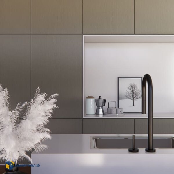 MDF Steel Gray - Image 2