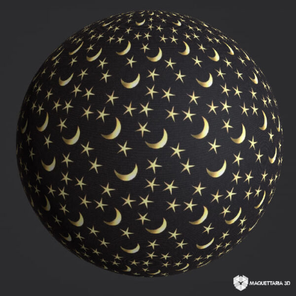 Papel de Parede moon and stars