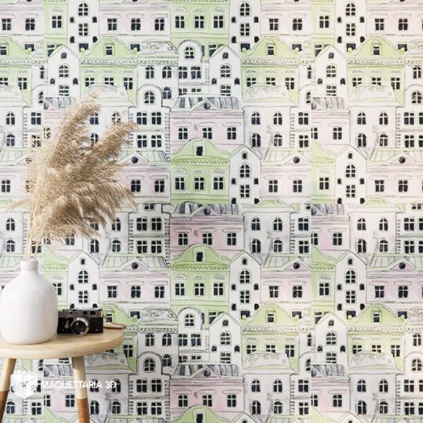 Papel de Parede HK223901R - Imagem 2