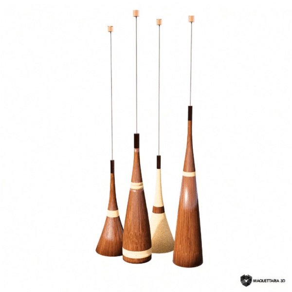 PENDENTES - STRETCH E BELL
