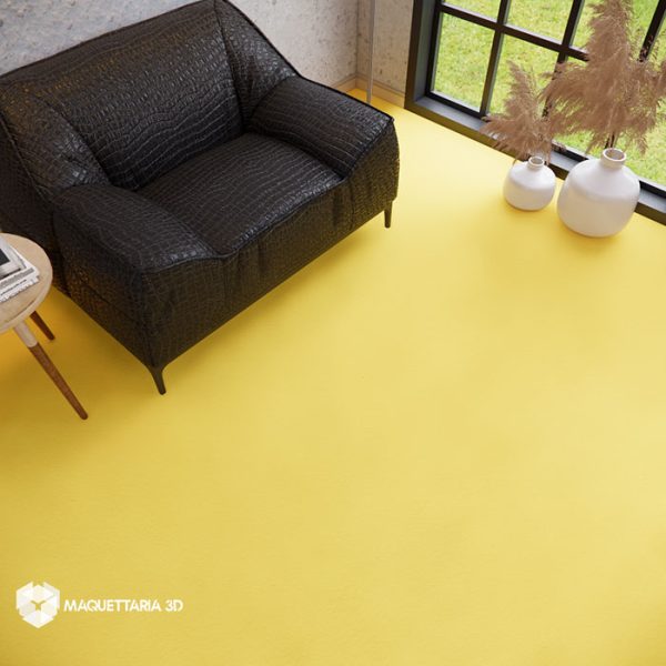 Piso Premium Amarelo - Imagem 2