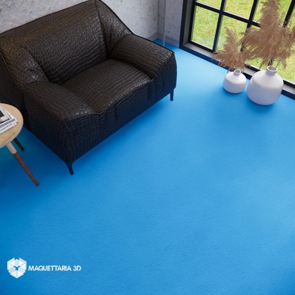 Piso Premium Azul - Imagem 2