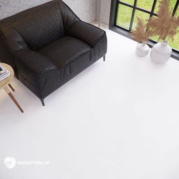 Piso Premium Branco - Imagem 2