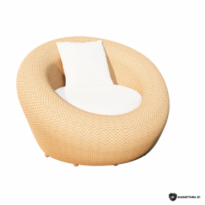 Poltrona Bali Fibra
