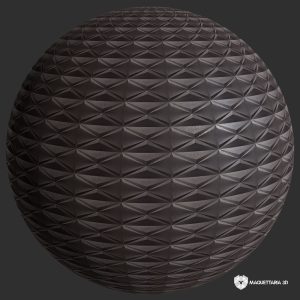 PP CUBIC STEEL IRON 30X60 NAT