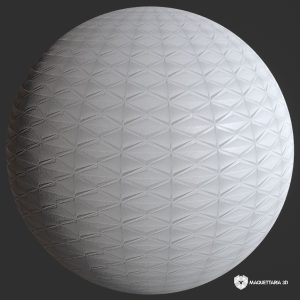 PP CUBIC STEEL WHITE 30X60 NAT