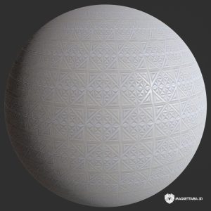 PP HEDRA WHITE 30X60 NAT