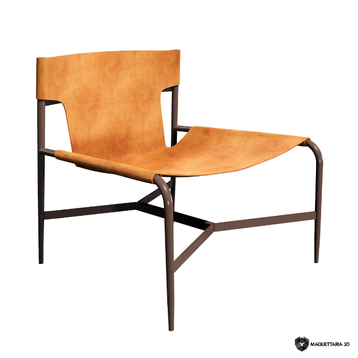 Poltrona Bruta Baixa