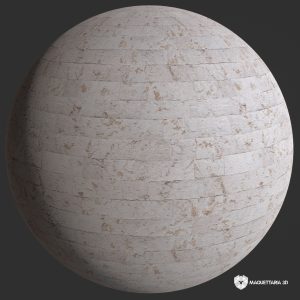 Travertino Rústico Cairo 8X20 NAT