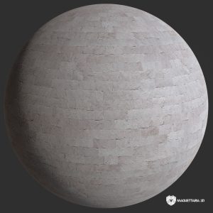 Travertino Rústico Slim 8X20 NAT