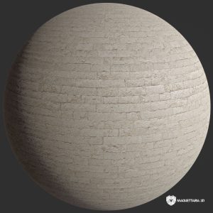 Travertino Rústico Suez 8X20 NAT