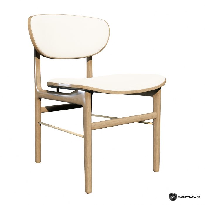 Cadeira Bon Bon Encosto Estofado