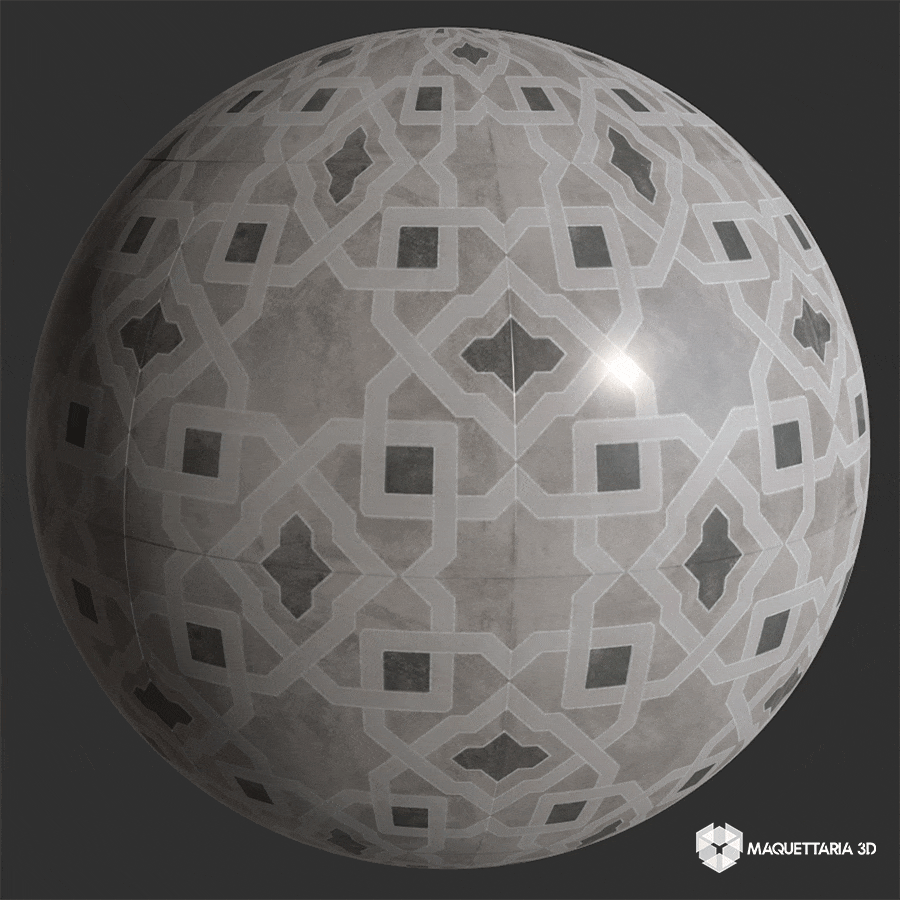 Alambra-Argento-20x20-AC