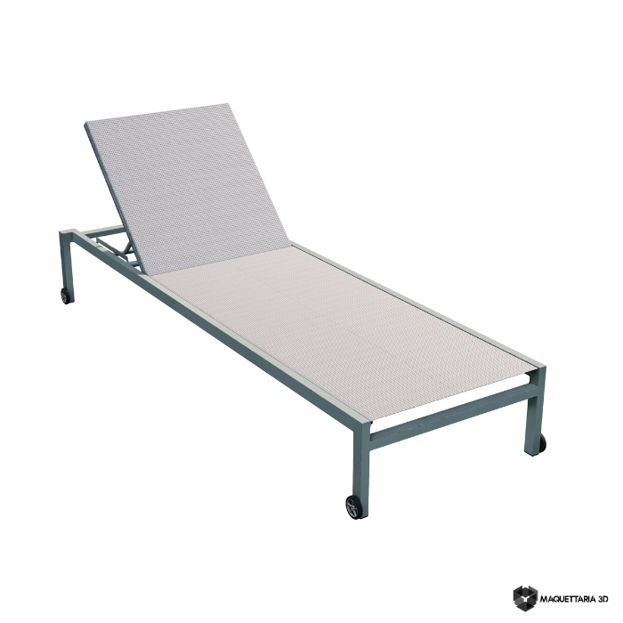 Espreguiçadeira Isla Grey