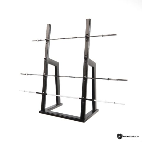 16 Suporte para barras