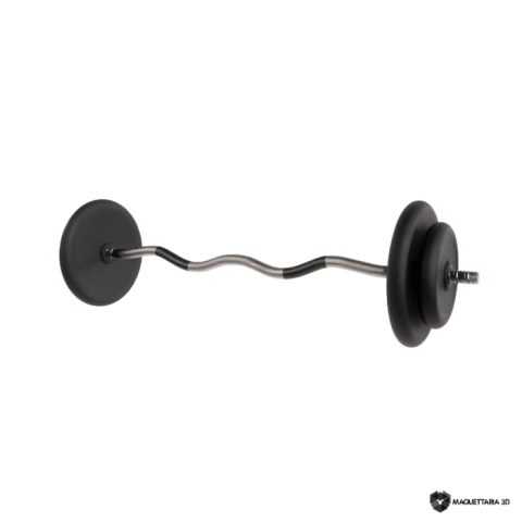 25 Barra para biceps