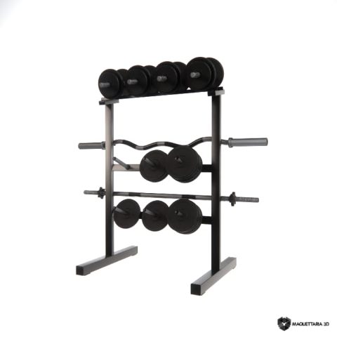 31 Estação de barra e anilhas