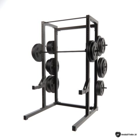 33 Equiapmento para agachamento