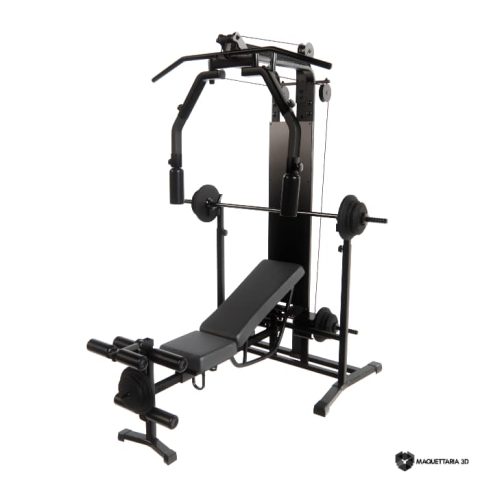 37 Estação de Musculação 02