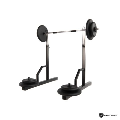 40 Estação para barra de biceps