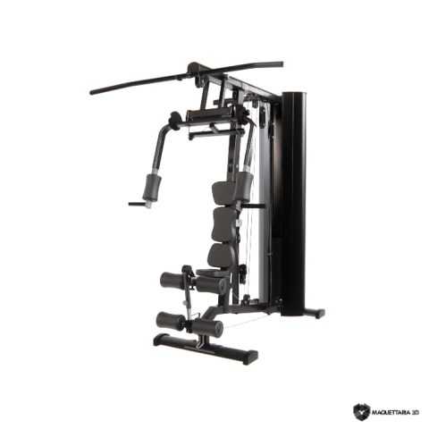 44 Estação de Musculação 01