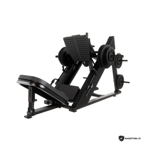 48 Hight Poly legpress ESSE