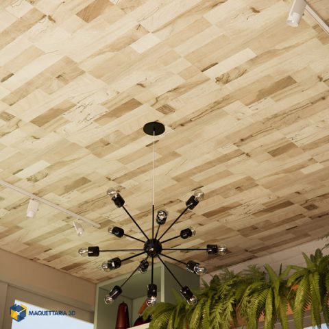 AGAR-TAUPE - -TETO-VINÍLICO-(LINHA-PLUS)