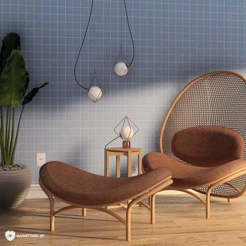 AGUAPÉ 10X10 AC - ATLAS CERÂMICA