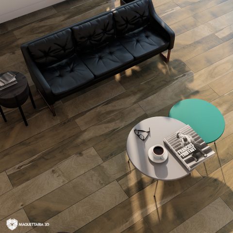 AROEIRA 20X140 AC VILLAGRES