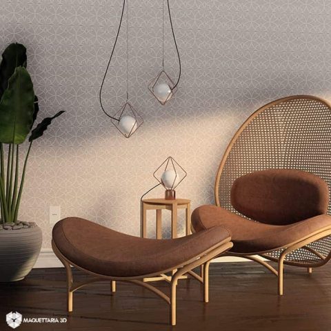 AURA ROSA 15X15 AC - ELIANE