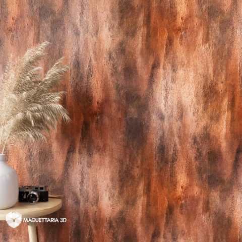 Aço-Corten-Ferrugem