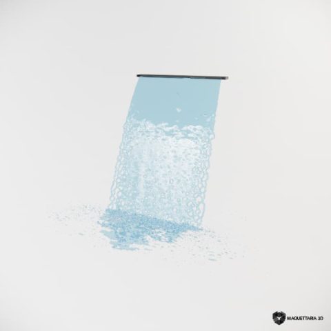 Água Cascata - Modelo 02