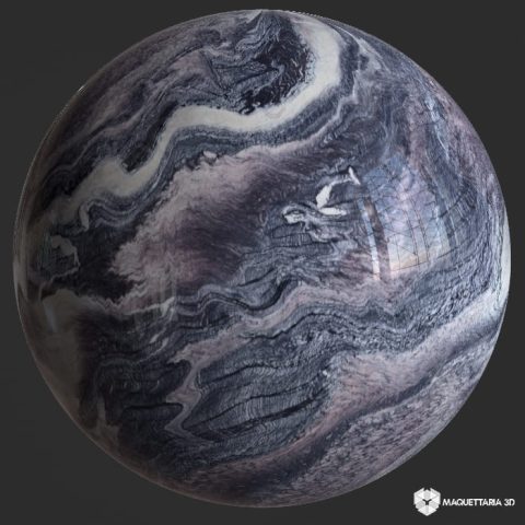 Amostra_Mármore-Cippolino-Ondulato