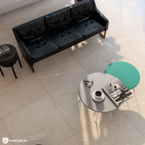 Astro Crema 75X75 AC