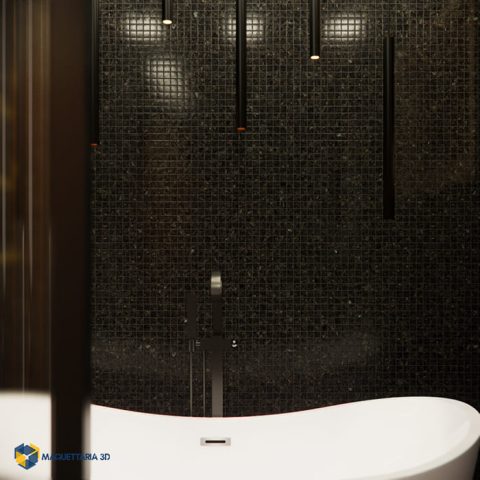 Azulejo-Mosaico-Granito-Emerald-Pearl-Granite