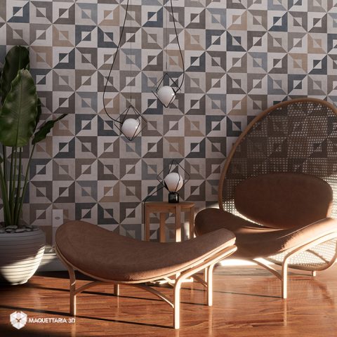 BLUES-CUBIC-MIX-30X60-MATTE