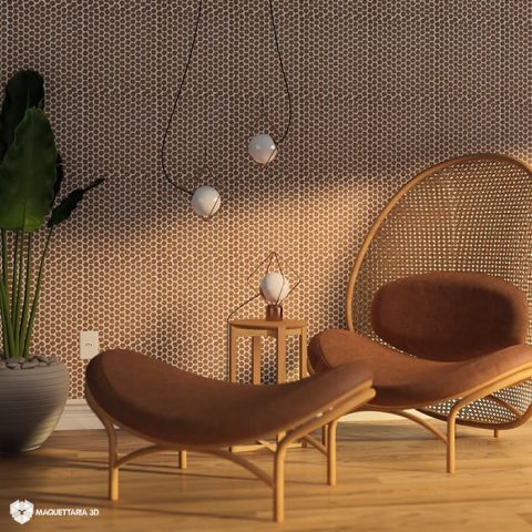 BONBON OCRA 30.5X30.5 NAT PORTOBELLO