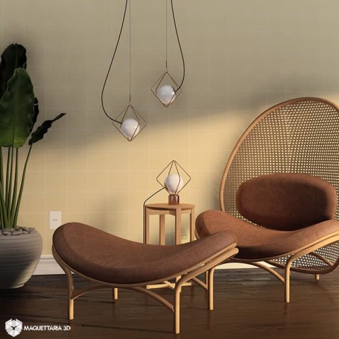 BOREAL AMARELO 15X15 AC - ELIANE