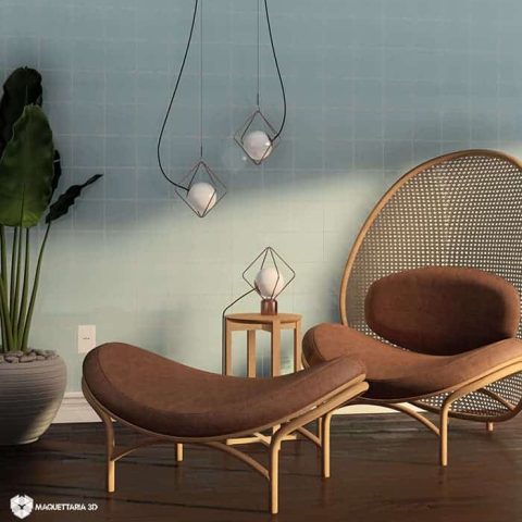 BOREAL AZUL 15X15 AC - ELIANE